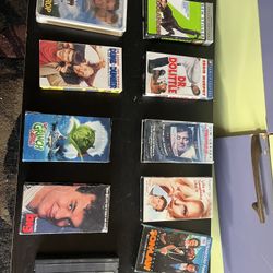 VCR Tapes 