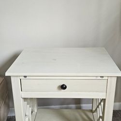 White End Table