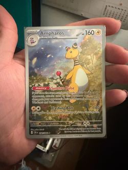 Individual pokemon cards