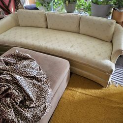 Light Tan 3 Seater Couch