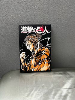 Eren Yeager wall art