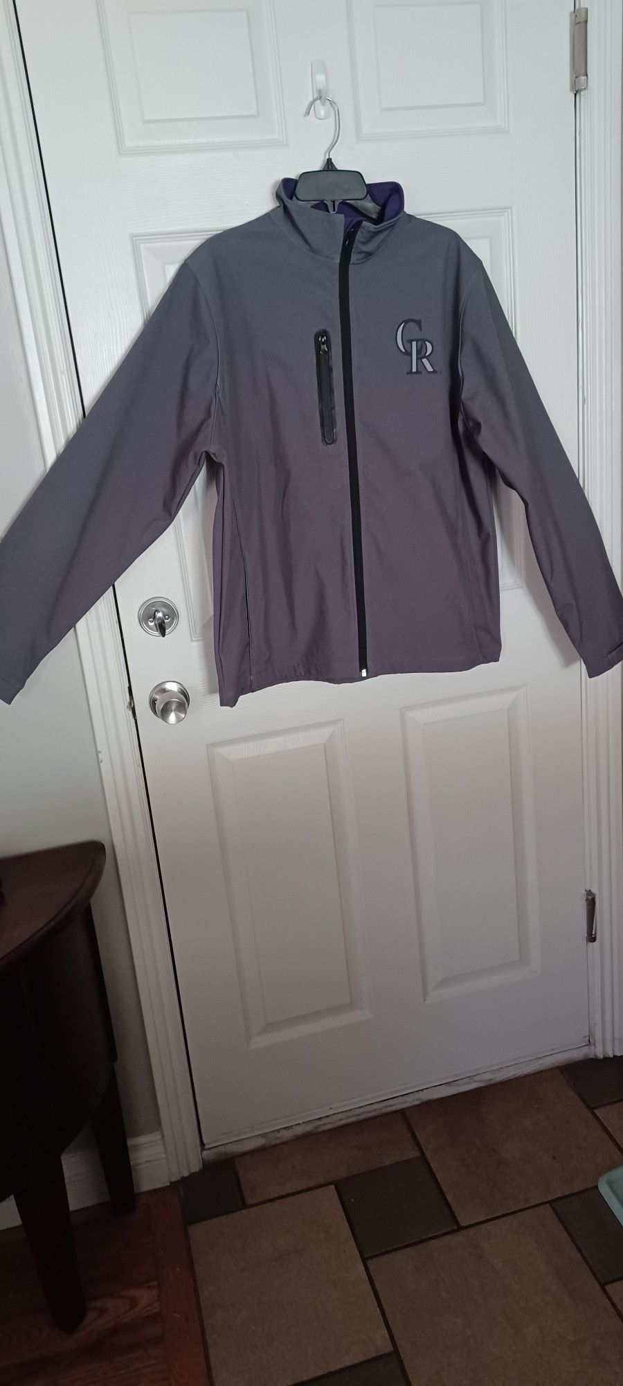 Men's Colorado Rockies Jacket 