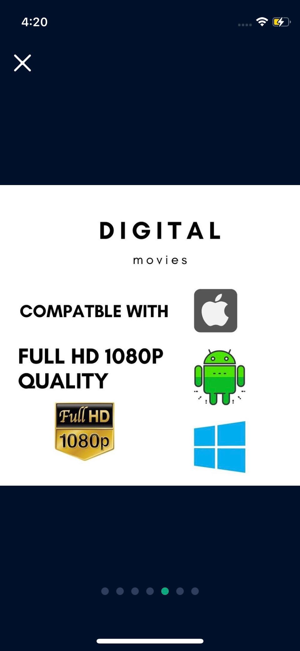 Any Digital Movies