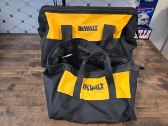 Dewalt Tool Bags (No Tools)