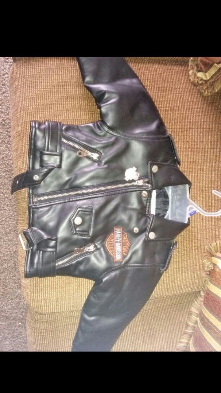 Harley davidson toddler jacket