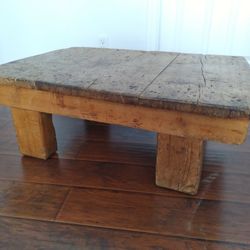 Antique Wooden Table Great Character