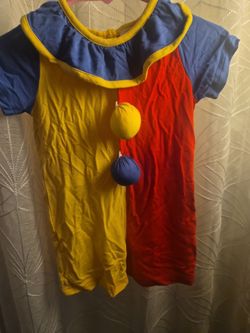 Clown costume