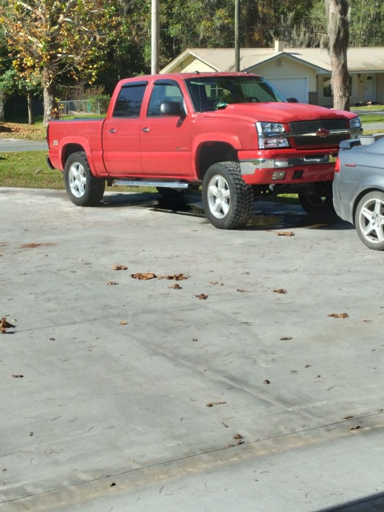 2004 Chevrolet Silverado 1500