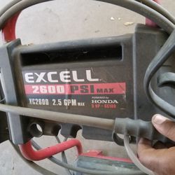 Excell 2600 PSI Max Power Washer