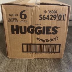 Huggies Size 6