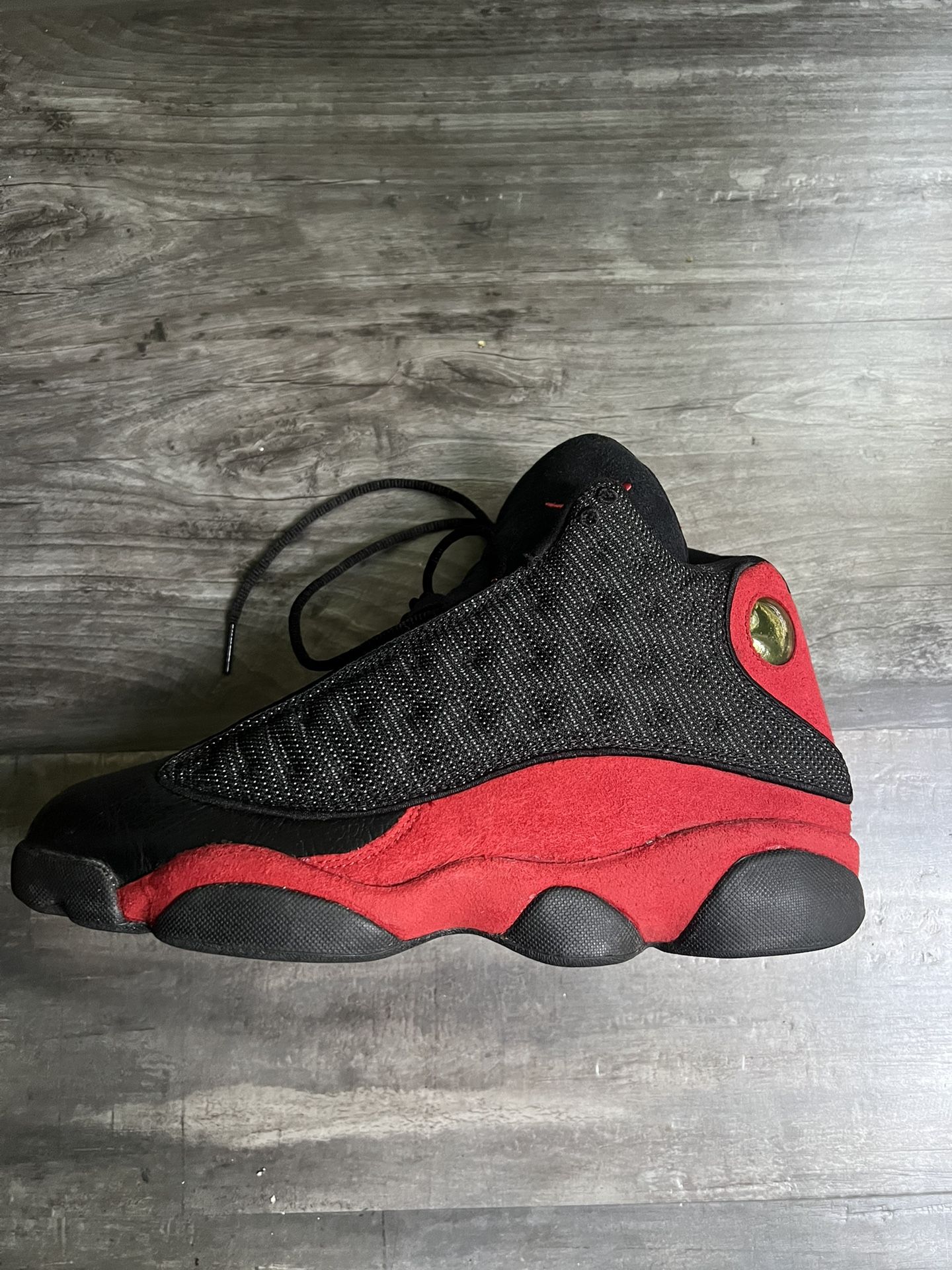 Nike Air Jordan 13 Black And Red Size 9.5