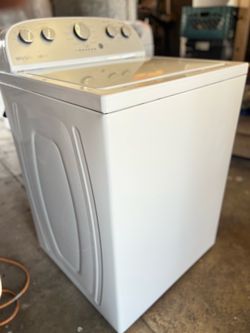 Whirlpool washer 3.8 Cuft 2-1 removable agitator new 🆕 free 🆓 delivery 🚚