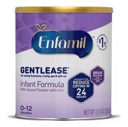 Enfamil gentlease