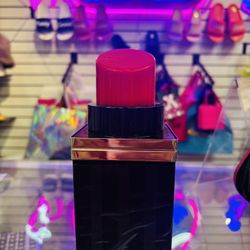 Black And Red Lips Purse