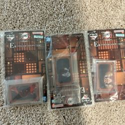 Ichiban Kuji Demon Slayer Key Chain Set