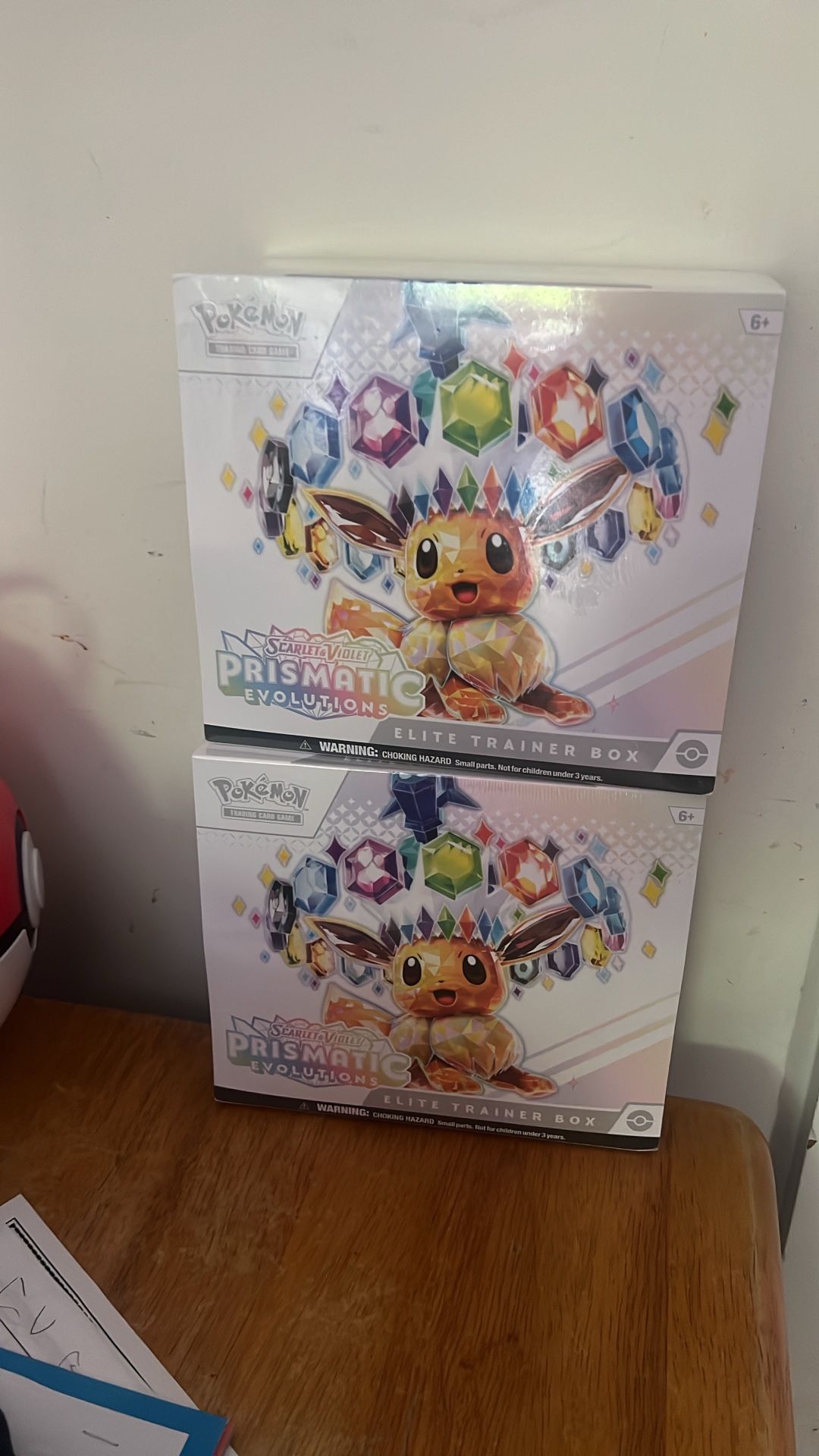Prismatic Evolutions Etb