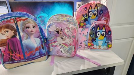 Backpacks x6