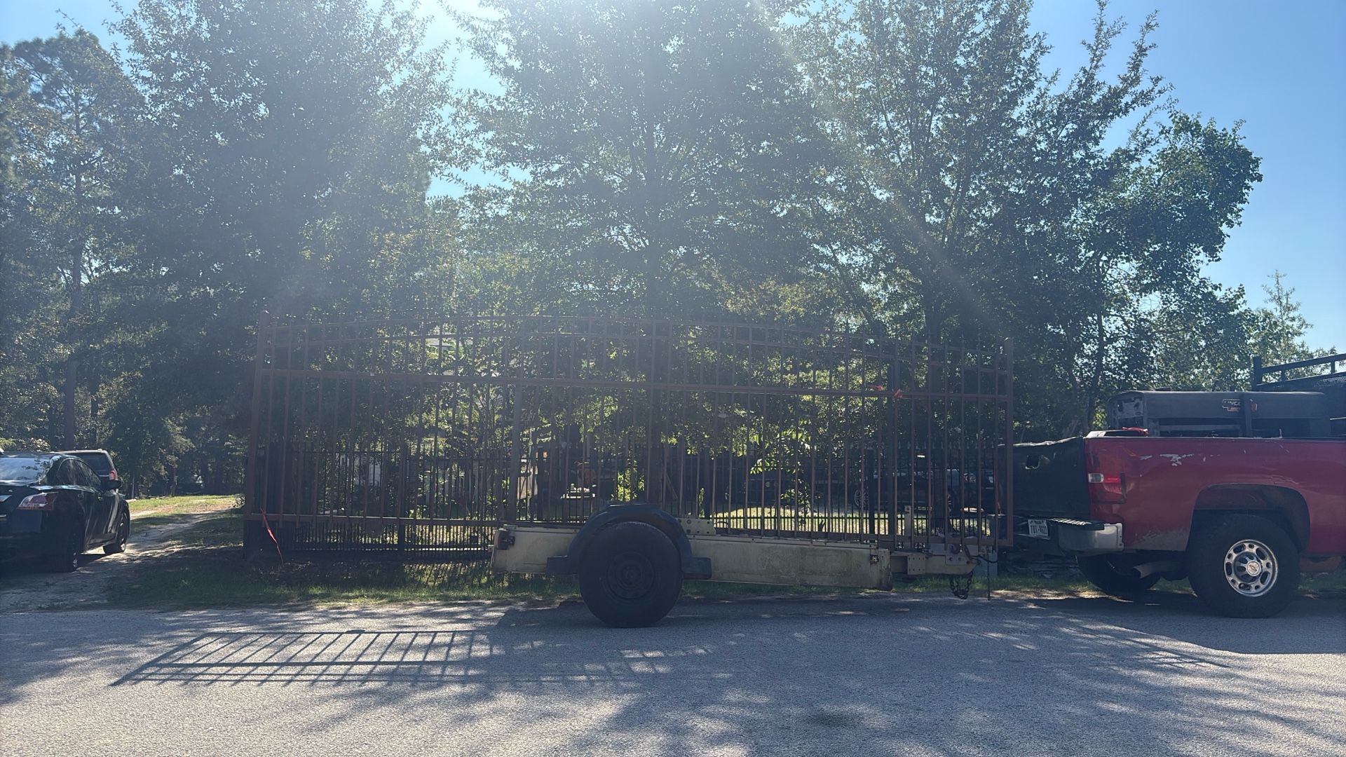 Metal Fence For Sell