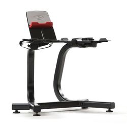 BowFlex SelectTech Dumbbell Stand with Media Rack *Brand New in Box*