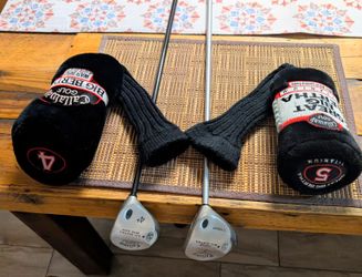 Original Callaway S2H2 Titanium Fairway Woods