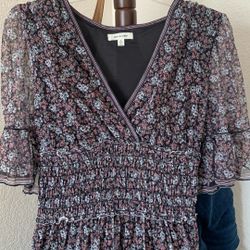 black dress size small 