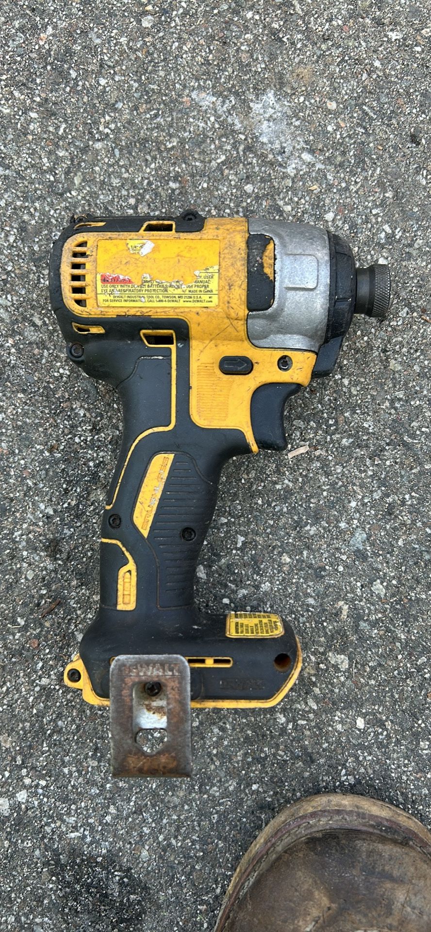 Dewalt Quarter Inch Impact