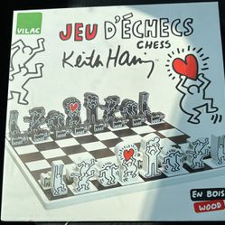 Sealed Keith Harding Chess Board 
