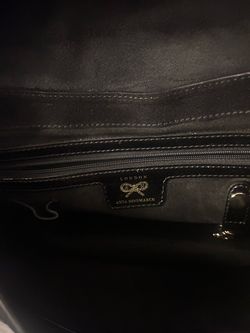 ANYA HINDMARCH LONDON HANDBAG