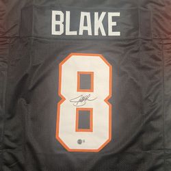 Custom Autographed Jersey