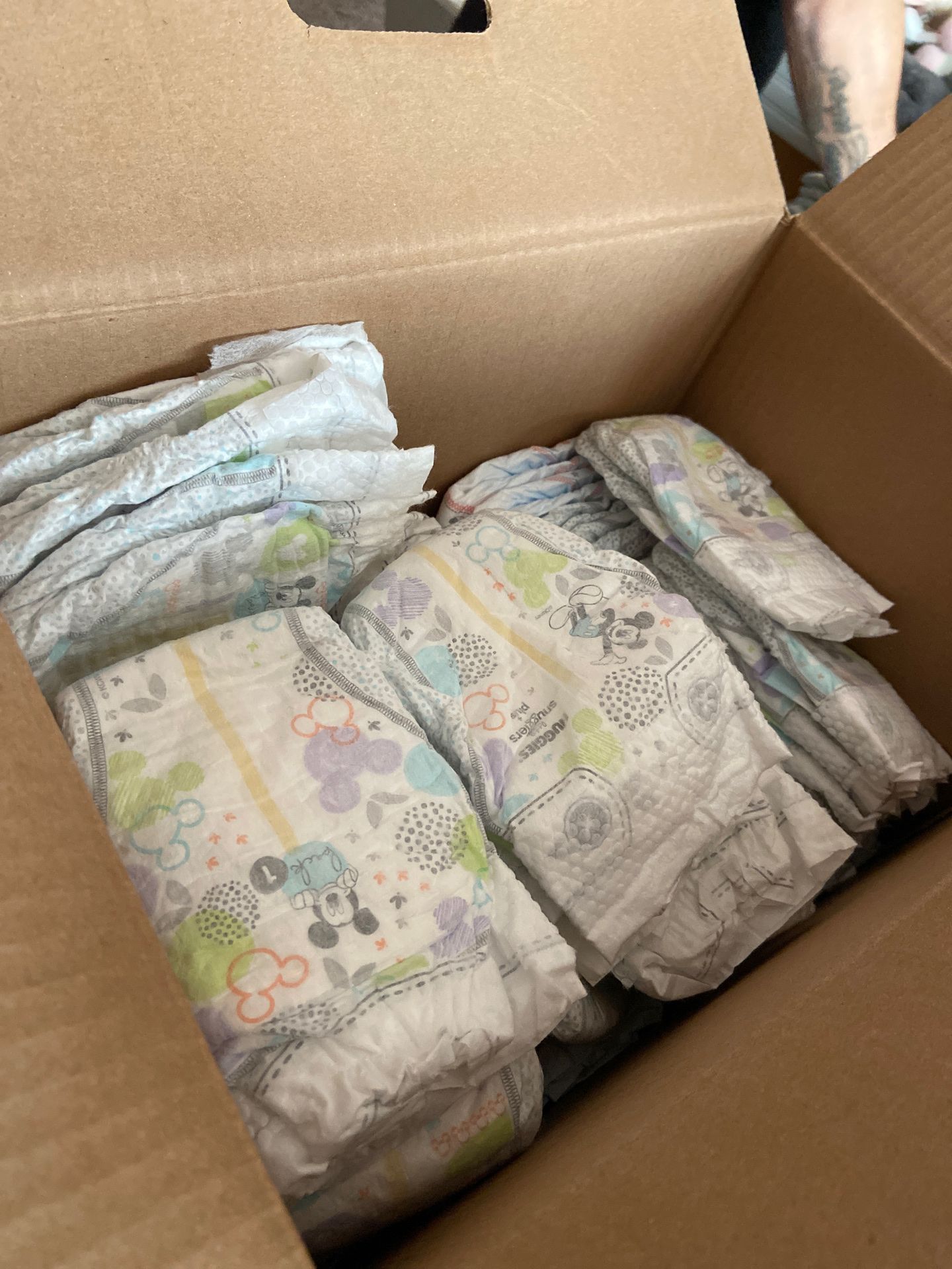 Size 1 diapers