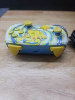 Enhanced Wireless Controller Pokémon: Pikachu Vortex