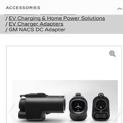 Brand New GM NACS DC Fast Charging Adapter for Cadillac / Chevy / GMC Tesla Supercharger