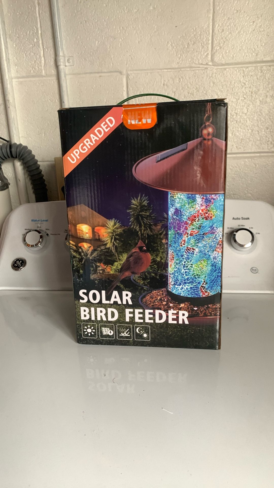 Bird feeder Solar New