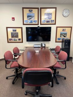 Office Conference Table - Seats 6  |   Office Move Sale
