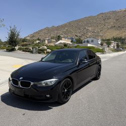 2016 BMW 3-Series Sedan 