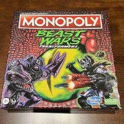Monopoly Beast Wars