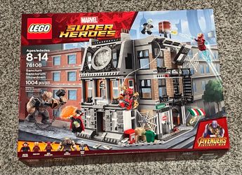 Lego 76108