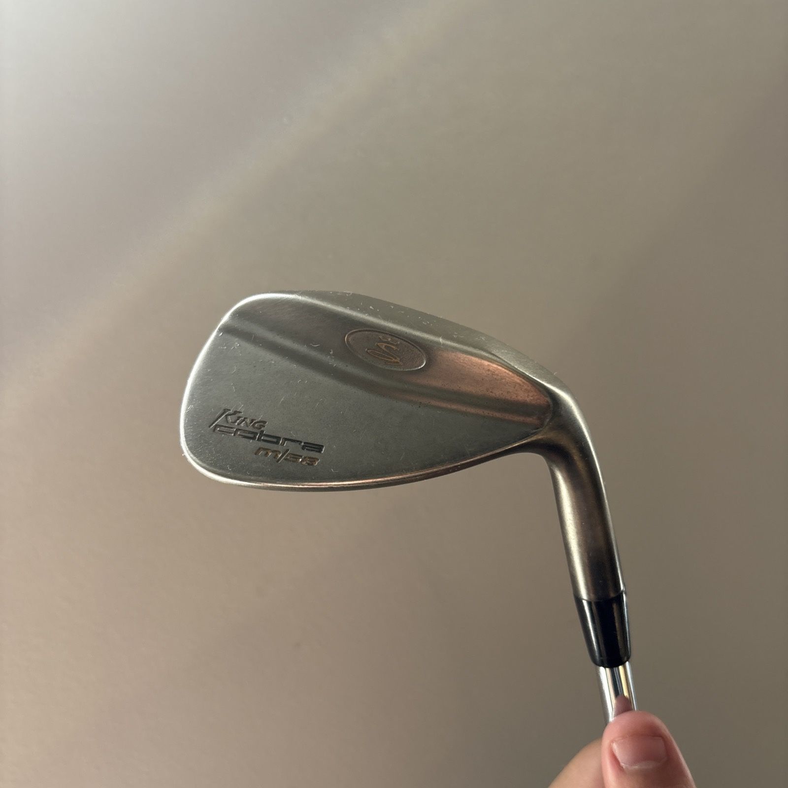 King Cobra M/58 Wedge Steel Shaft Right Handed Golf Club