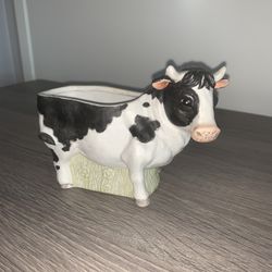 Ceramic Cow