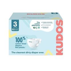 Kudos Size 3 Diapers
