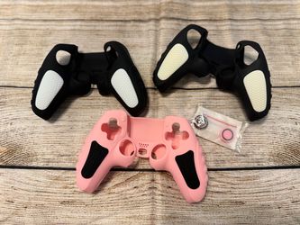 PS4 Controller Silicone Protective Cover Cases