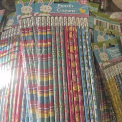  Easter-themed pencils