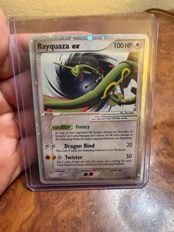 Pokémon TCG Rayquaza ex 039 EX Collector's Tin Promo Holo English 2006