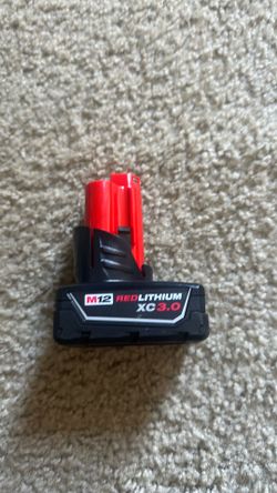 M12 3.0 Milwaukee battery