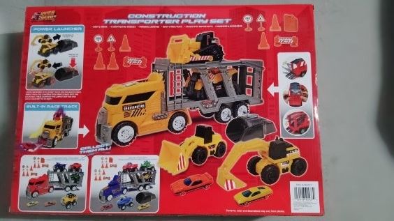 21 PCS. BOYS TOY