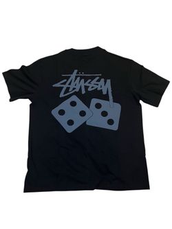 Stussy Fuzzy Dice Tee