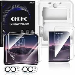 Brand new For iPhone Duo Inner Screen Protector + Outer Screen Tempered Glass