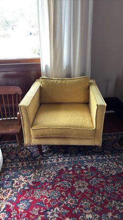 2x Mid century Club chairs