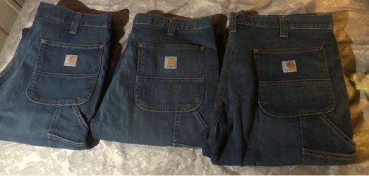 Carhartt  Relaxed Fit Jeans – Lot of 3