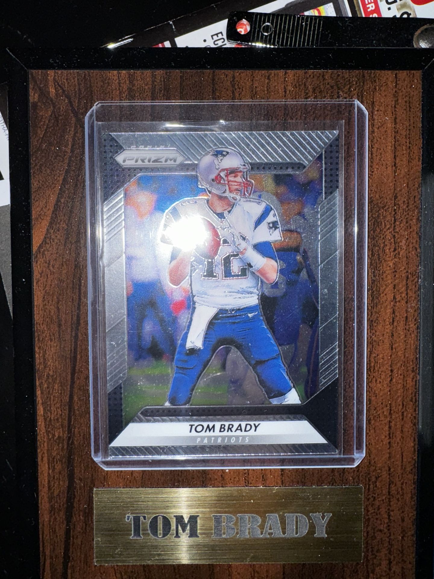 Trading Card Tom Brady 